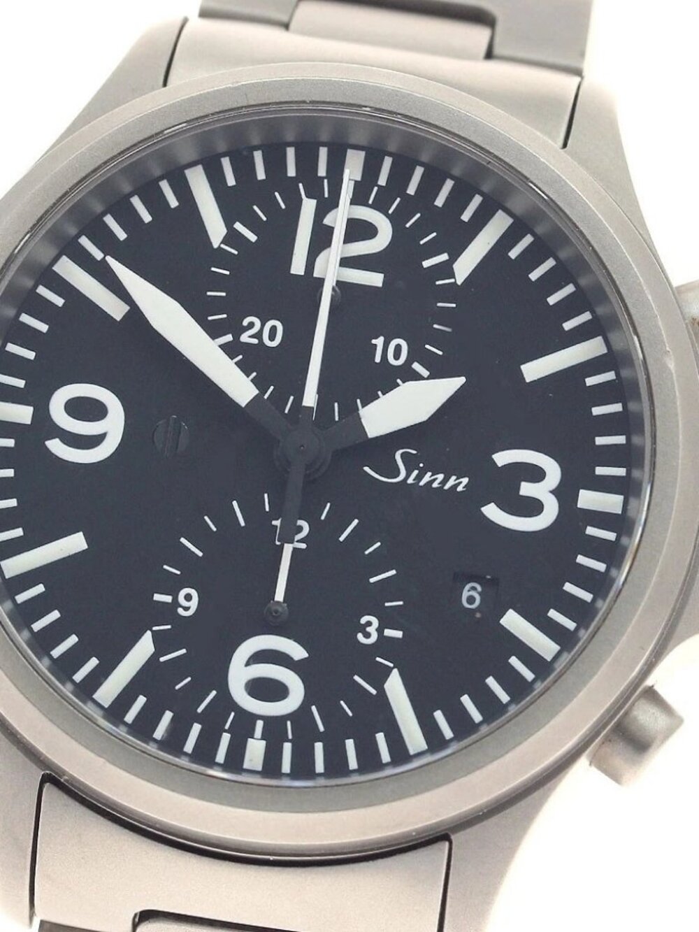 Sinn 756 Date Chronograph black Dial Automatic Men's Watch_943694